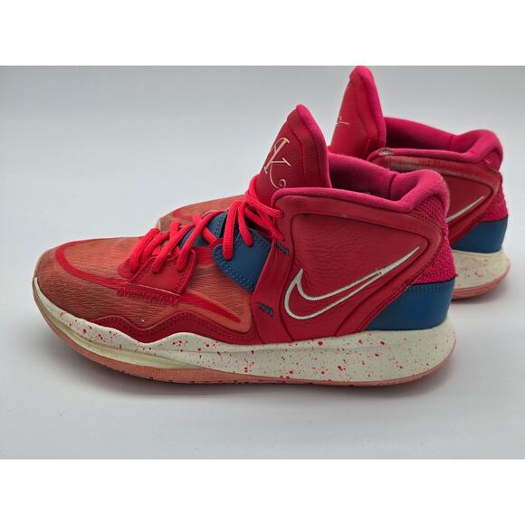 Nike Kyrie Infinity AK Siren Red Basketball Sneakers DM0856-600 Mens Sz 8.5 - Picture 1 of 8